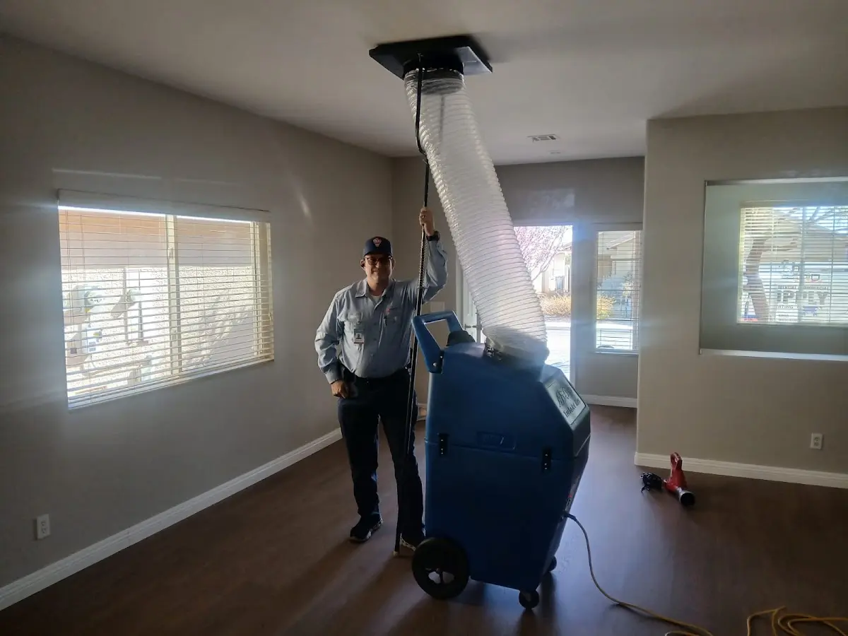 Professional Dryer Vent Cleaning work inside a Adairsville home